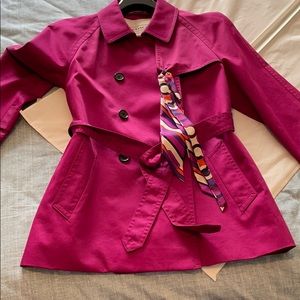 Coach trench coat